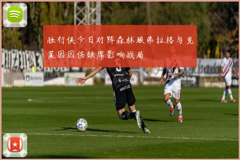 独行侠今日对阵森林狼弗拉格与克莱因因伤缺席影响战局